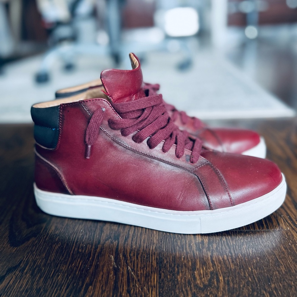 Local Chicago Designer Marc Nolan fashion sneaker size 9